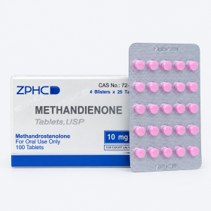 Methandienone (Метандиенон) — 10 мг (100 таблеток)