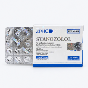 Stanozolol (Станозолол) — 10 мг (100 таблеток)
