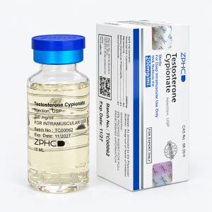 Testosterone Cypionate (Тестостерон Ципионат) — 200 мг (1 флакон)