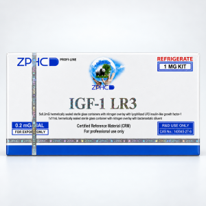 IGF-1 LR3 ZPHC — 5 мг (5 флаконов по 1 мг)
