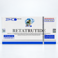 RETATRUTIDE (Ретатрутид) ZPHC — 120 мг (5 флаконов по 24 мг)
