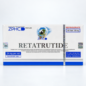 RETATRUTIDE (Ретатрутид) ZPHC — 120 мг (5 флаконов по 24 мг)
