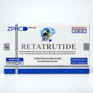 RETATRUTIDE (Ретатрутид) ZPHC — 20 мг (5 флаконов по 4 мг)