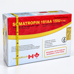 CANADA SOMATROPIN 191aa (Соматропин) — 15 IU (5 флаконов)