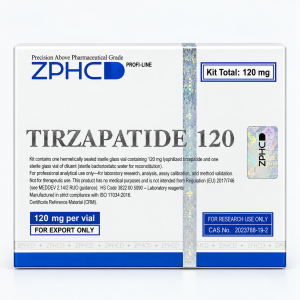 TIRZEPATIDE (Тирзепатид) ZPHC — 120 мг (1 флакон)
