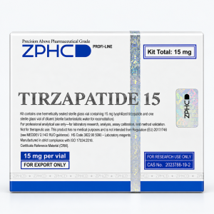 TIRZEPATIDE (Тирзепатид) ZPHC — 15 мг (1 флакон)