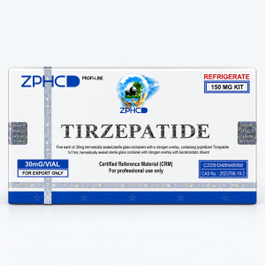 TIRZEPATIDE (Тирзепатид) ZPHC — 150 мг (5 флаконов по 30 мг)
