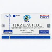 TIRZEPATIDE (Тирзепатид) ZPHC — 25 мг (5 флаконов по 5 мг)