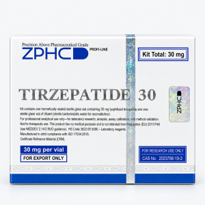 TIRZEPATIDE (Тирзепатид) ZPHC — 30 мг (1 флакон)