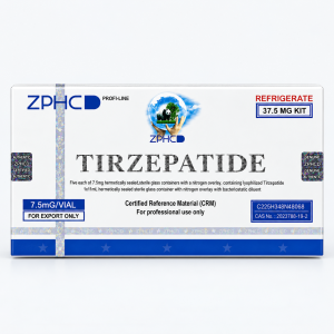 TIRZEPATIDE (Тирзепатид) ZPHC — 37.5 мг (5 флаконов по 7.5 мг)